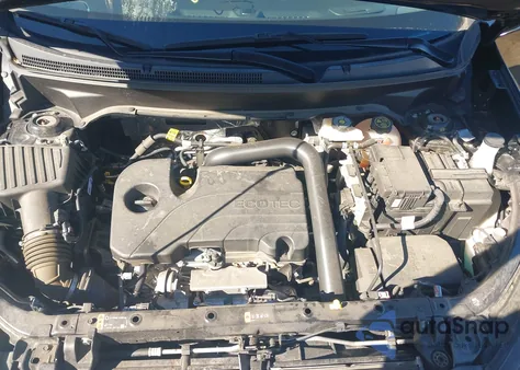 2024 Chevrolet Equinox Fwd Ls из США, поврежденный, VIN 3GNAXHEG7RL121345